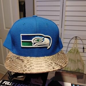 Mitchell And Ness X Just Don R.S.V.P Seattle Seahawks Hat